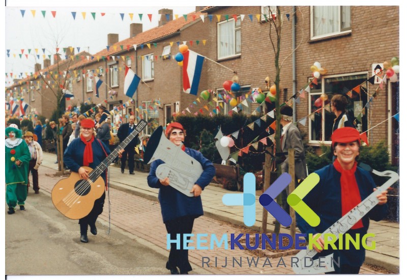 Carnaval 1984 Klaproosstraat Coll. Lamers- Hendriks (3)